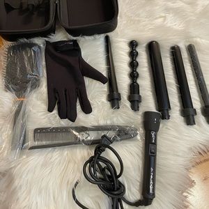NEW - NuMe 5-in-1 interchangeable wand set